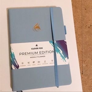 Clever Fox weekly planner